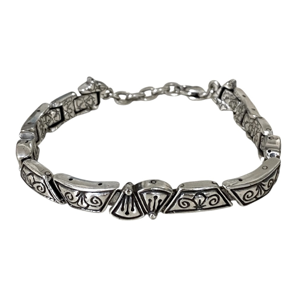 BRIGHTON Etched Panel Adjustable Bracelet